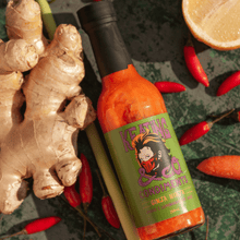 Load image into Gallery viewer, Ginja Ninja [Ginger &amp; Lemongrass Hot Sauce]