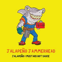 Load image into Gallery viewer, Jalapeno Jammerhead [Jalapeno &amp; Mustard Hot Sauce]