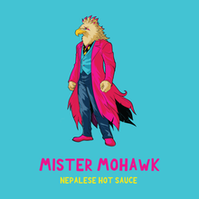 Load image into Gallery viewer, Mister Mo-Hawk [Nepalese Hot Sauce]