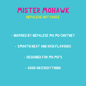 Mister Mo-Hawk [Nepalese Hot Sauce]