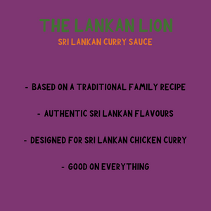 The Lankan Lion [Sri Lankan Curry sauce]