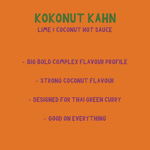 Kokonut Kahn [Thai Green Curry Sauce]