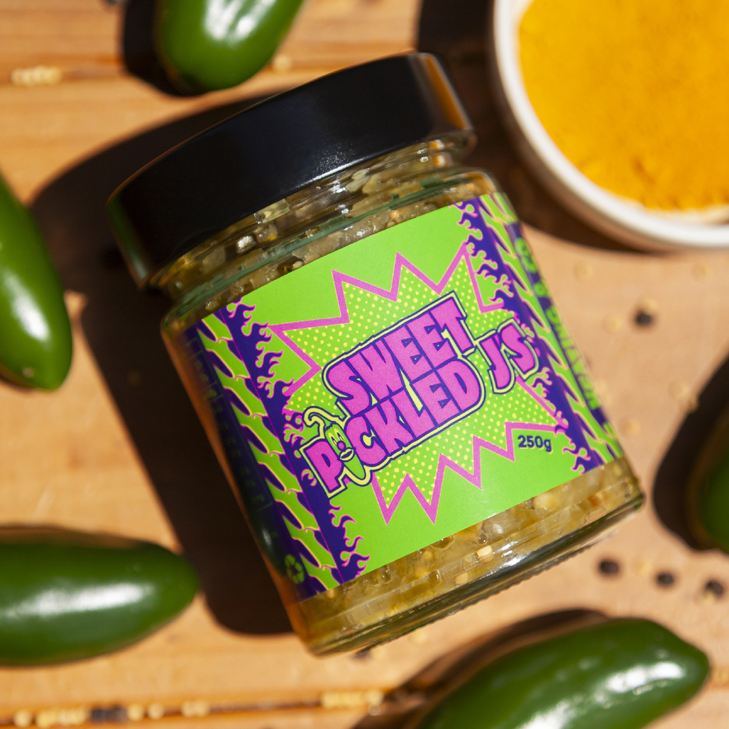 Sweet Pickled J's [Pickled Jalapeno Spread]